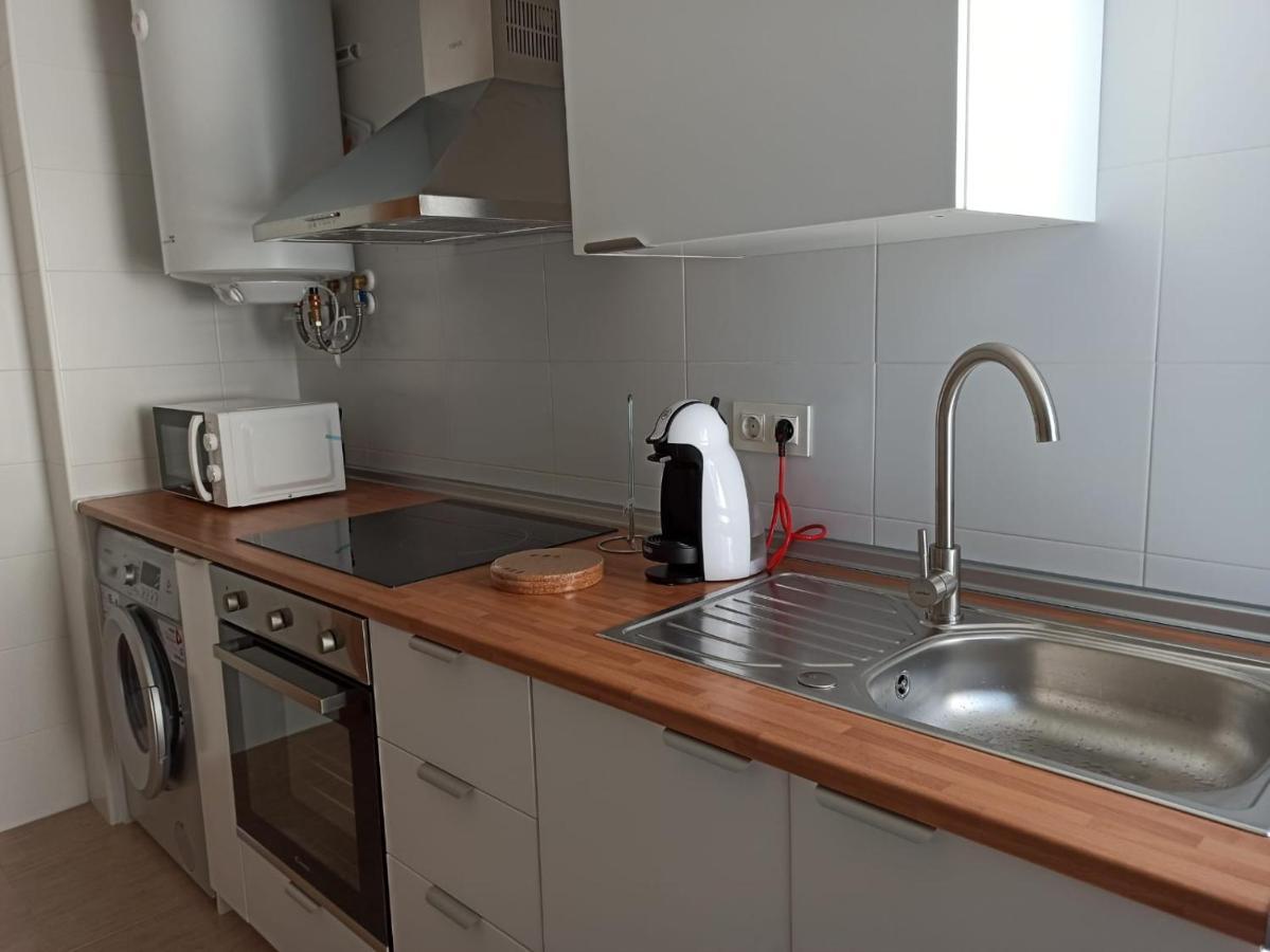 Apartamento Bolboretas Con Parking Privado アーレス エクステリア 写真