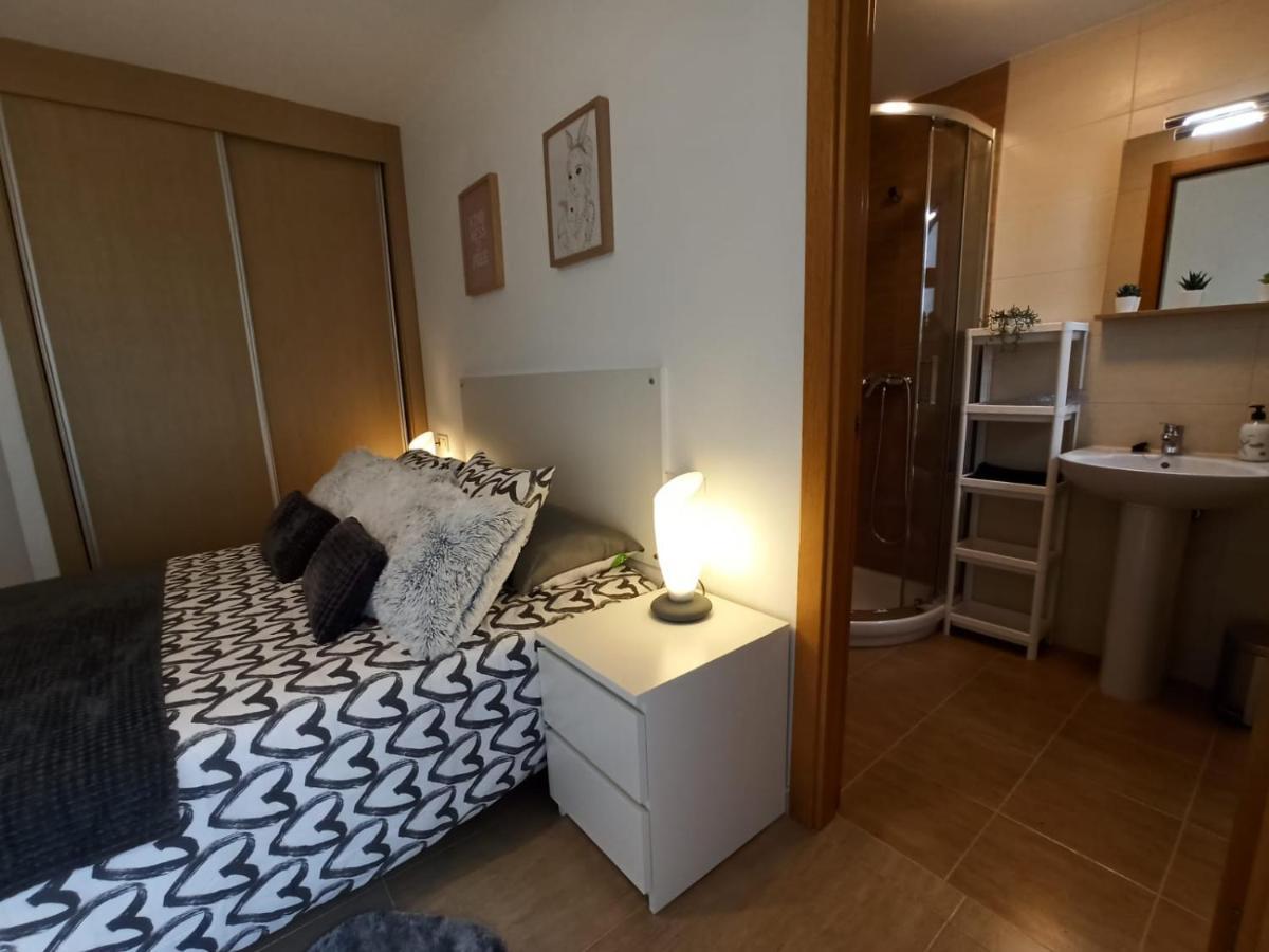 Apartamento Bolboretas Con Parking Privado アーレス エクステリア 写真