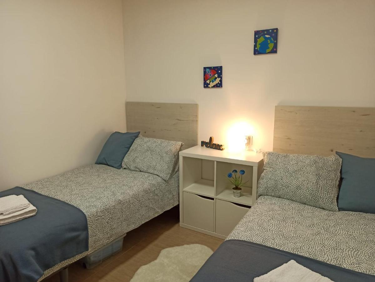 Apartamento Bolboretas Con Parking Privado アーレス エクステリア 写真