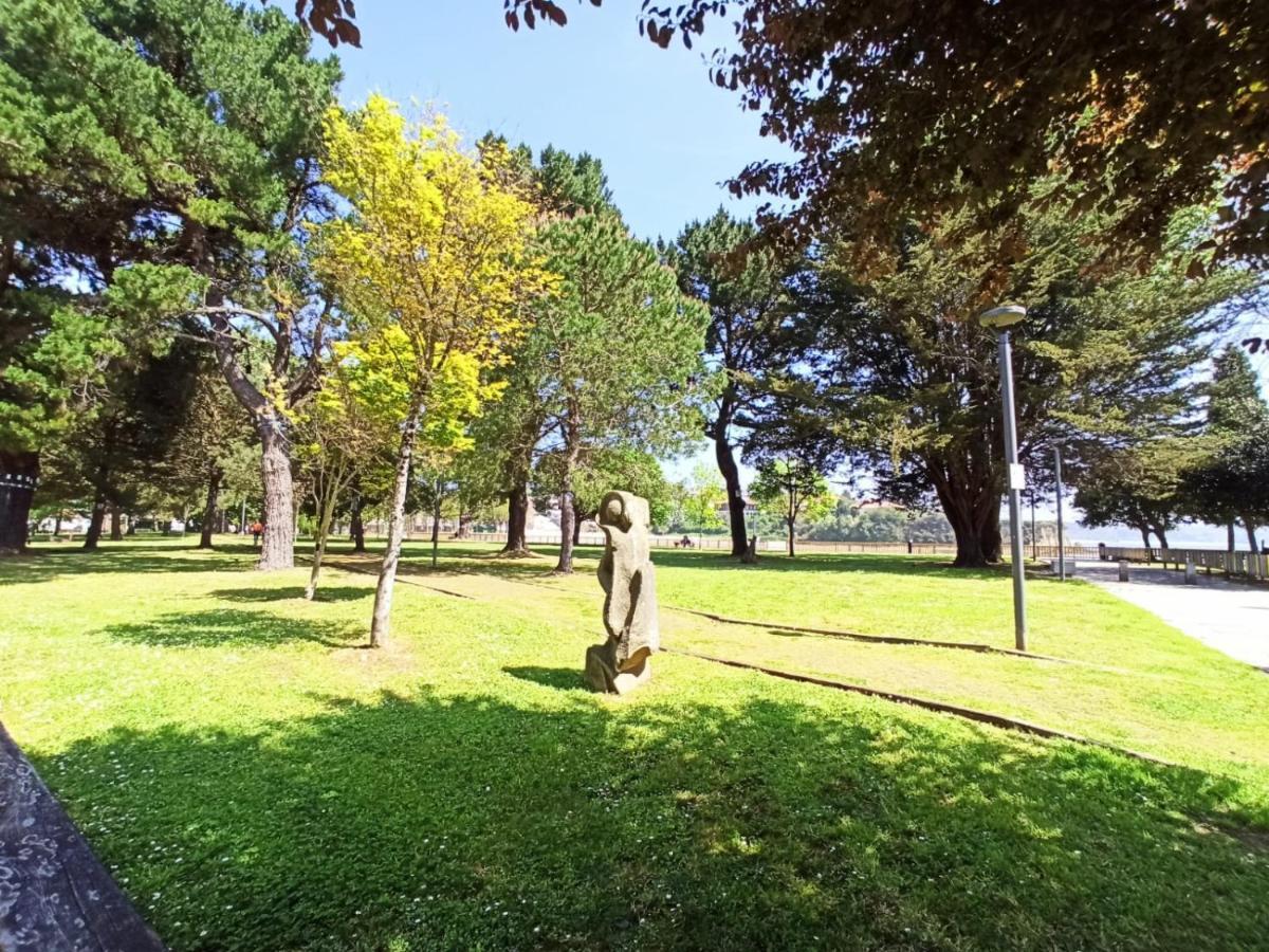 Apartamento Bolboretas Con Parking Privado アーレス エクステリア 写真
