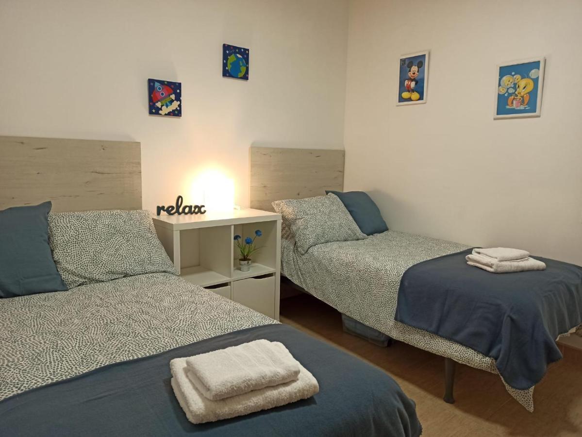 Apartamento Bolboretas Con Parking Privado アーレス エクステリア 写真