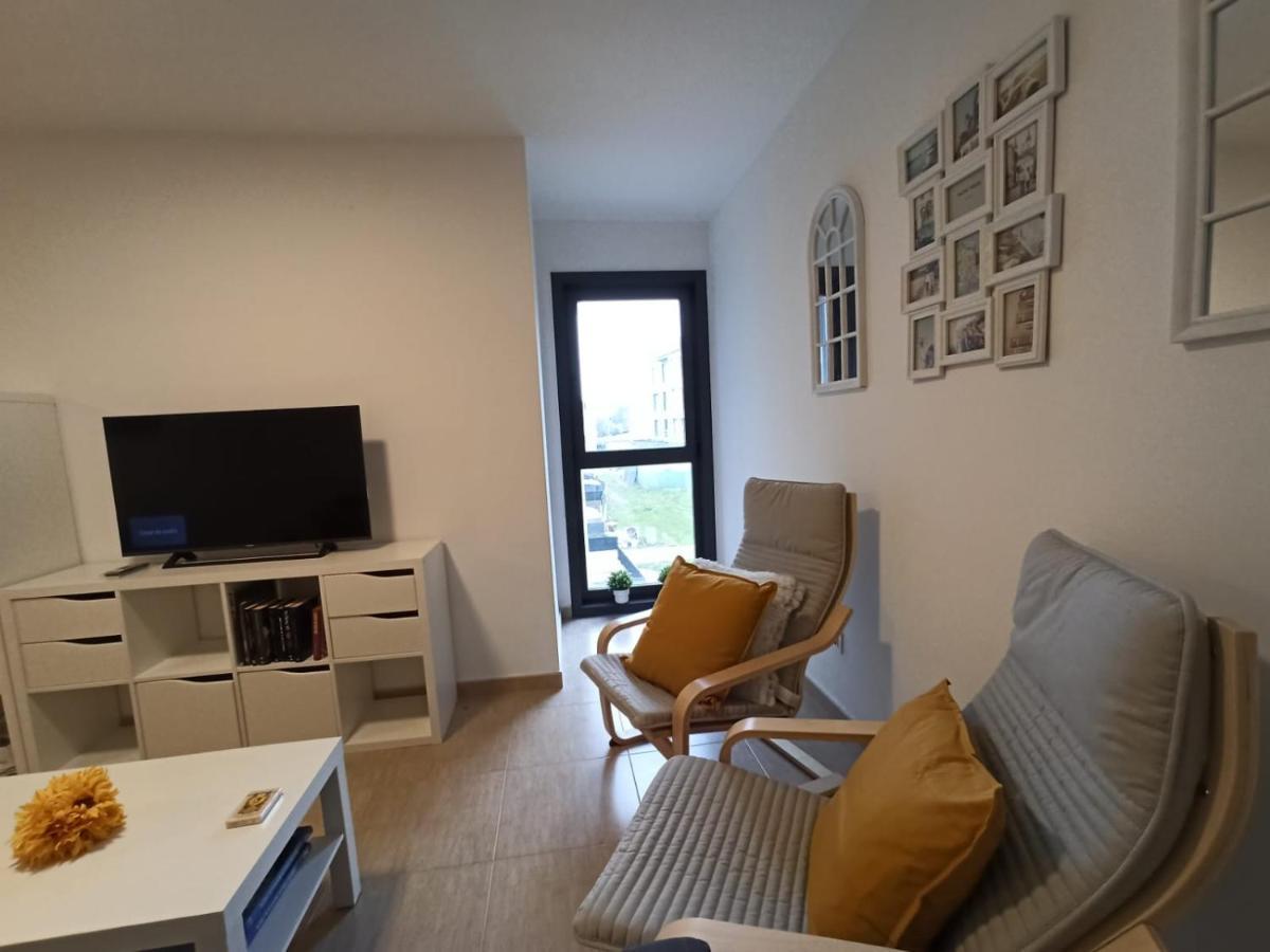 Apartamento Bolboretas Con Parking Privado アーレス エクステリア 写真