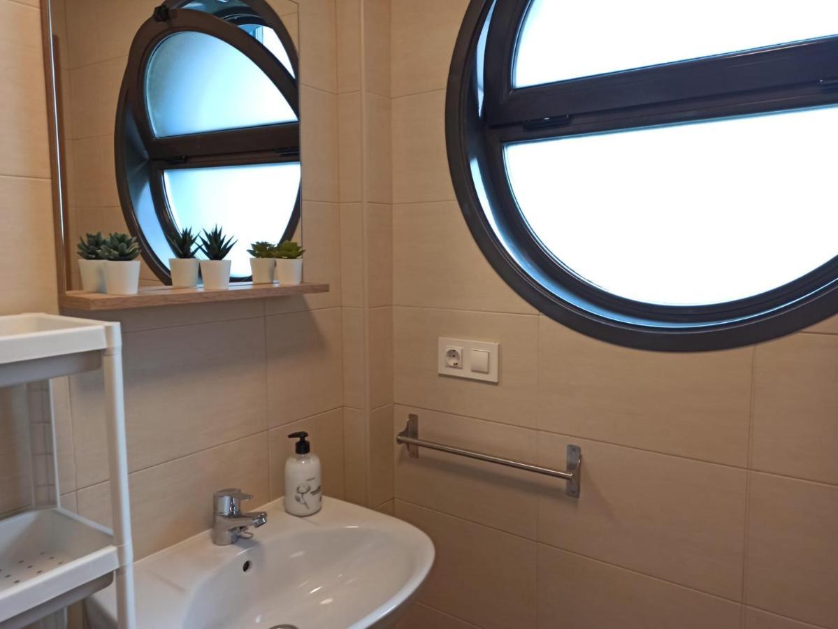 Apartamento Bolboretas Con Parking Privado アーレス エクステリア 写真